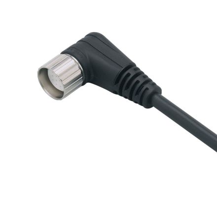 ifm electronic E11745 angled M23 19-pin halogen-free cable socket