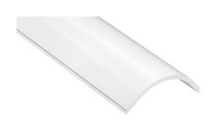 Barthelme 62399793 CATania Angolo 3030 plastic R opal 3m profile cover