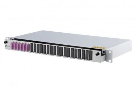 METZ CONNECT OpDAT slide 6x SC-D OM4 splice patch panel, 150267BB06-E