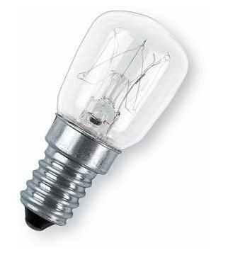 LEDVANCE Osram SPC.T26/57 CL 15 tubular lamp E14 230V 15W clear No.2