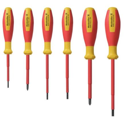 Weidmüller 2749760000 SDI SET S2.5-5.5/PZ1/2 screwdriver set