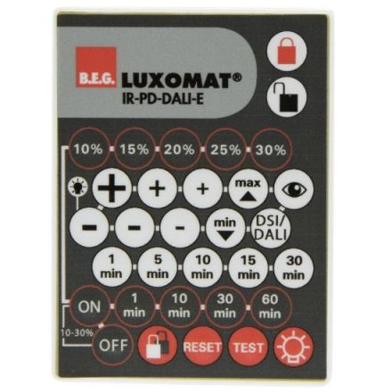 BEG 92122 IR-PD-DALI-E remote control