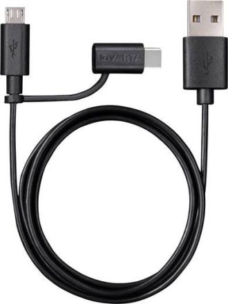Varta 2in1 Charge&Sync Cable (Type C + Light)