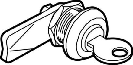 ABN door locking adapter Door locking adapter (GDV100)