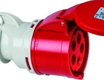 Elektra Tailfingen CC316/6H 16A coupling socket