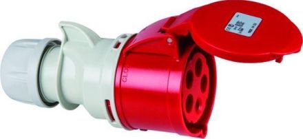 Elektra Tailfingen CC316/6H 16A coupling socket