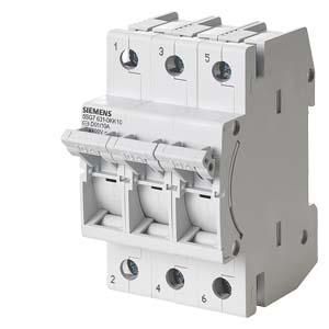 Siemens 5SG7651-0KK16 fuse switch disconnector 230/400V 1-pole