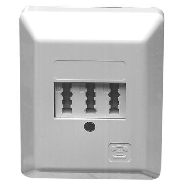 Vivanco TD 7A-N - Telephone socket, TAE N/F/N, AP