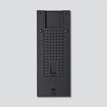 Siedle 200017552-00 Replacement housing complete for BTS/HTS711 black