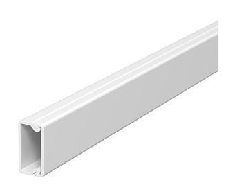 OBO Bettermann WDK 10020 10x20 pure white wall and ceiling duct, 6150764