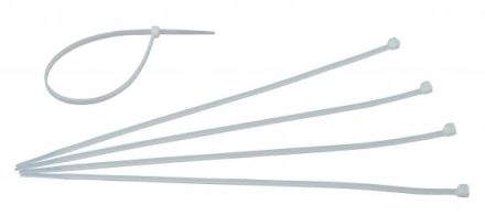 Kopp 356804091 cable ties L300mm transparent 4.8x1.2mm plastic -40-85°C