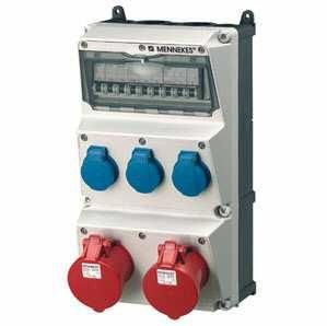 Mennekes 930015 socket combination AMAXX IP44