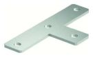 OBO Bettermann GMS 4 VP T V2A T-shape connection plate, 1124695