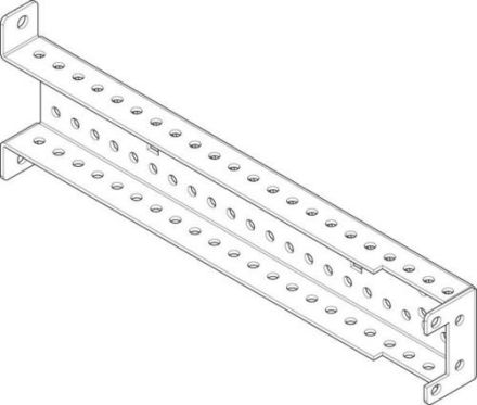 ABN for NS housing (MT) on perforated strip support bracket (NTB50TN4)