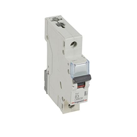 Legrand 403351 Circuit breaker TX3 B3A 1P 6KA 1M