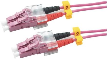 RED 2716-10-0019 Fiber optic duplex patch cable