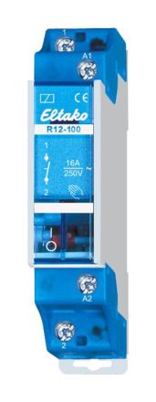 Eltako 22100010 installation relay R12-100-8V