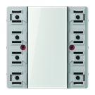 JUNG LS5092TSM KNX room controller module F50 series LS | 2-fold, universal