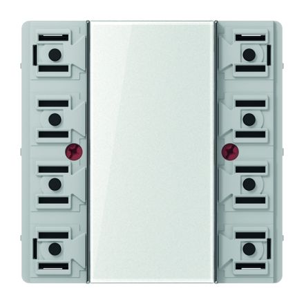 JUNG LS5092TSM KNX room controller module F50 series LS | 2-fold, universal