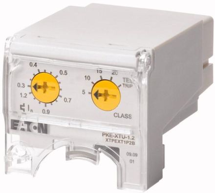 Eaton PKE-XTU-1,2 electronic trip block, 121723