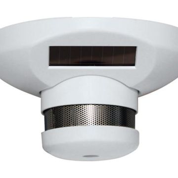 Eltako 30000054 FRWB-ws wireless smoke alarm pure white with battery