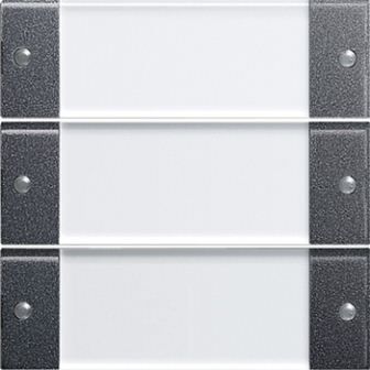 GIRA 213328 described TS3 rocker set System 55 | 3-way | anthracite
