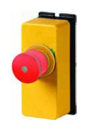 Eaton 199731 M22-PV30/FK12 mushroom shape 30mm non-illuminated emergency stop/off button
