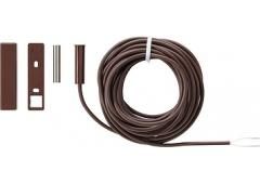 Gira 095306 door-window contact VdS alarm brown