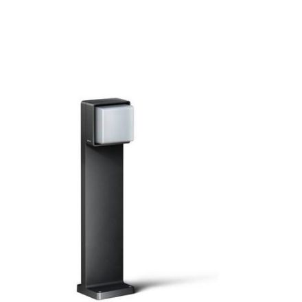 Steinel 078669 9W 655lm 3000K anthracite aluminum dim LED floor lamp LB23