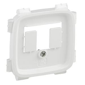 Legrand 755495 cover Valena Allure TAE/TDO ultra white white, (white)