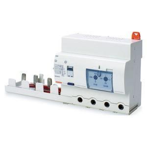 Gewiss GW95512 for an LS switch 125/0.3-3A 4P 6TE va residual current circuit breaker block