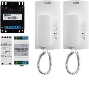 Elcom 1000142 Installation kit AEK-2 Audio, 2 participants