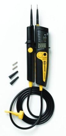 Beha Amprobe 4709243 2100-GAMMA with LCD/LED display voltage tester