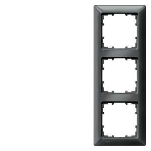 Siemens 5TG2553-6 frame 3-way carbon metallic