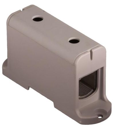 Pollmann 2090116 UK 240/1A grey 1-pole universal terminal