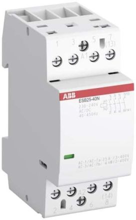 Busch-Jaeger 4TQB113369R0000 VI253006 3S/0Ö 230 VAC QTY 6 Installation contactor