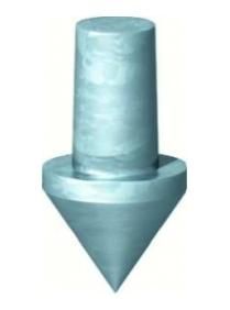 OBO Bettermann 1819/25BP 25mm earthing tip, 3041956