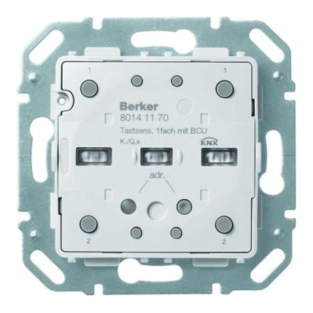 BERKER 80141170 push-button module KNX easy | 1x
