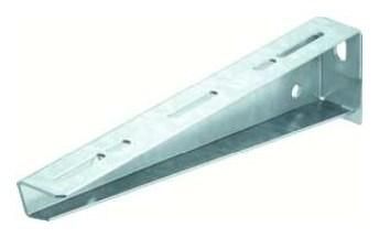 OBO Bettermann MWA 12/11 B110mm wall and support bracket, 6424716