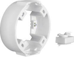 Berker 100109 Surface-mounted frame 1-way polar white, glossySeries 1930