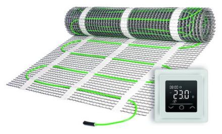 PROTEC.class 05106584 PHMR4,0 progr. controller 4qmm 640W heating mat set