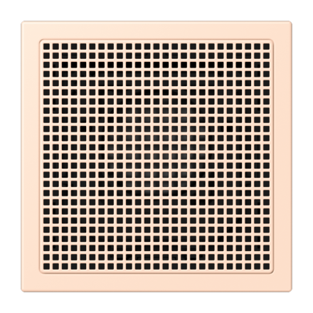 Jung LSMLC4228 loudspeaker module, LS series, rose pale ( LC32091 )
