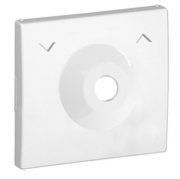 EFAPEL C.PLAT F/KEY LOCK PUSH-BUT/TWO-WAY SWITCH BK