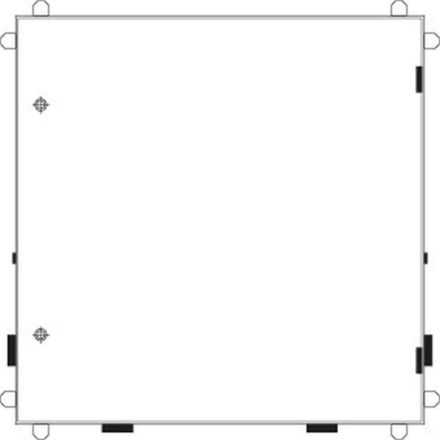 ABB Striebel & John KS4180 measuring cabinet TwinLine, surface-mounted, 2CPX032632R9999