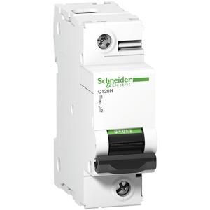 Schneider Electric A9N18448 C120H 1-pole C125A circuit breaker