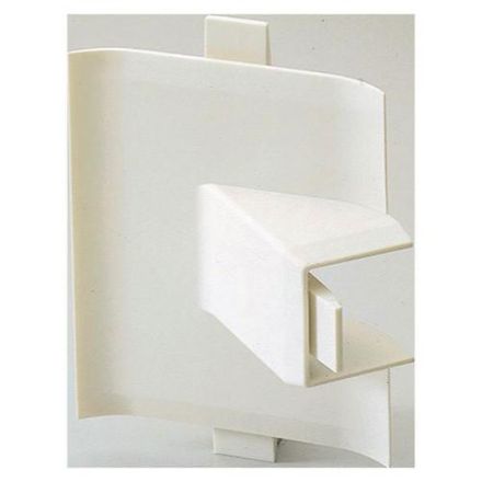 Gewiss NP42531 NP42532 EK30x50-MINI20x20 pure white corner duct transition piece