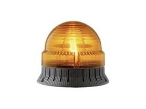 Grothe GBZ 8611 orange 240V AC flash light, 38551