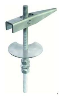 OBO Bettermann 456 M5x100mm toggle anchor, 3482103