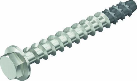 OBO Bettermann 3498128 MMS+ SS 10x95 A4 with pressed-on disc hexagon anchor