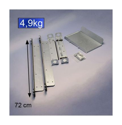 ABB Stotz-Kontakt R7 FLANGE KIT ACX5 IP21 flange mounting kit, 3AXD50000018853